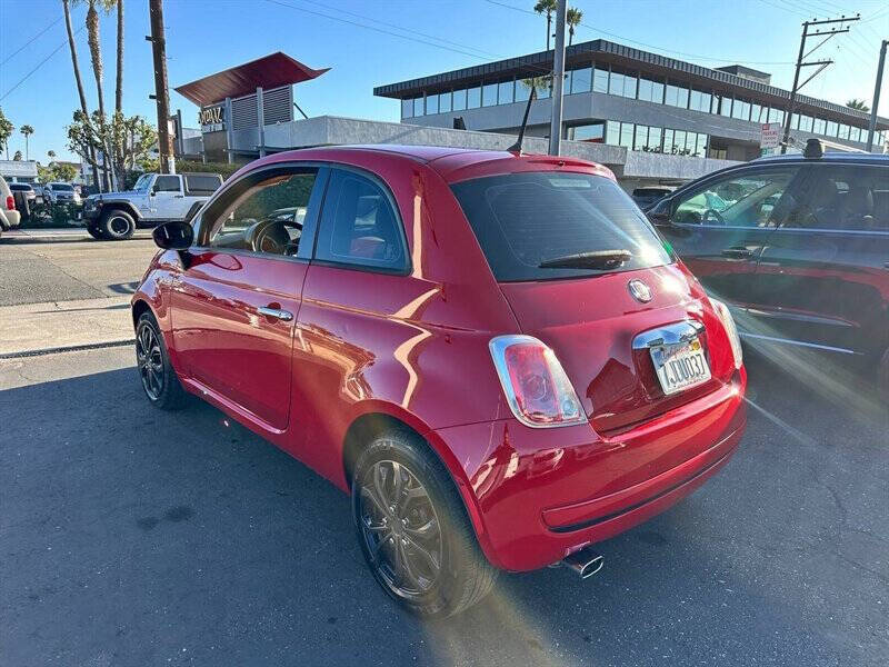 2015 FIAT 500 Pop