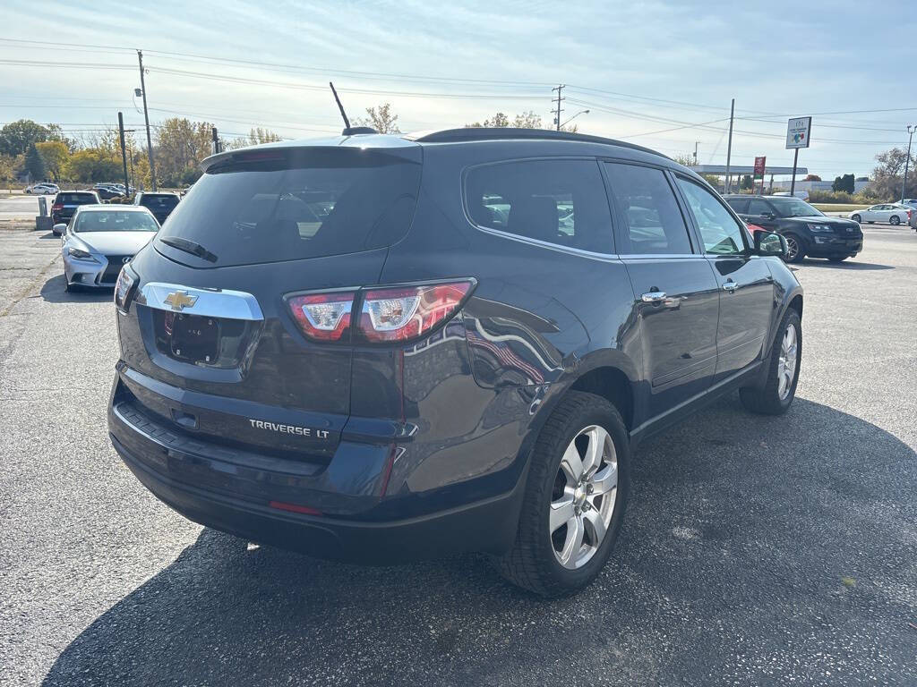 2016 Chevrolet Traverse for sale at DECKER AUTO SALES in Bay City, MI