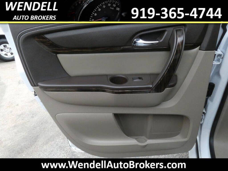 2016 GMC Acadia Denali