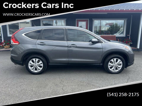 2012 Honda CR-V EX