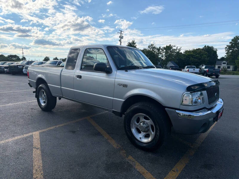 2003 Ford Ranger Edge