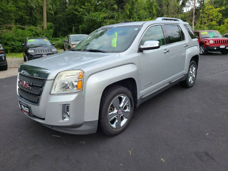 Used 2014 GMC Terrain SLT-2 with VIN 2GKALTEK9E6133236 for sale in Valparaiso, IN