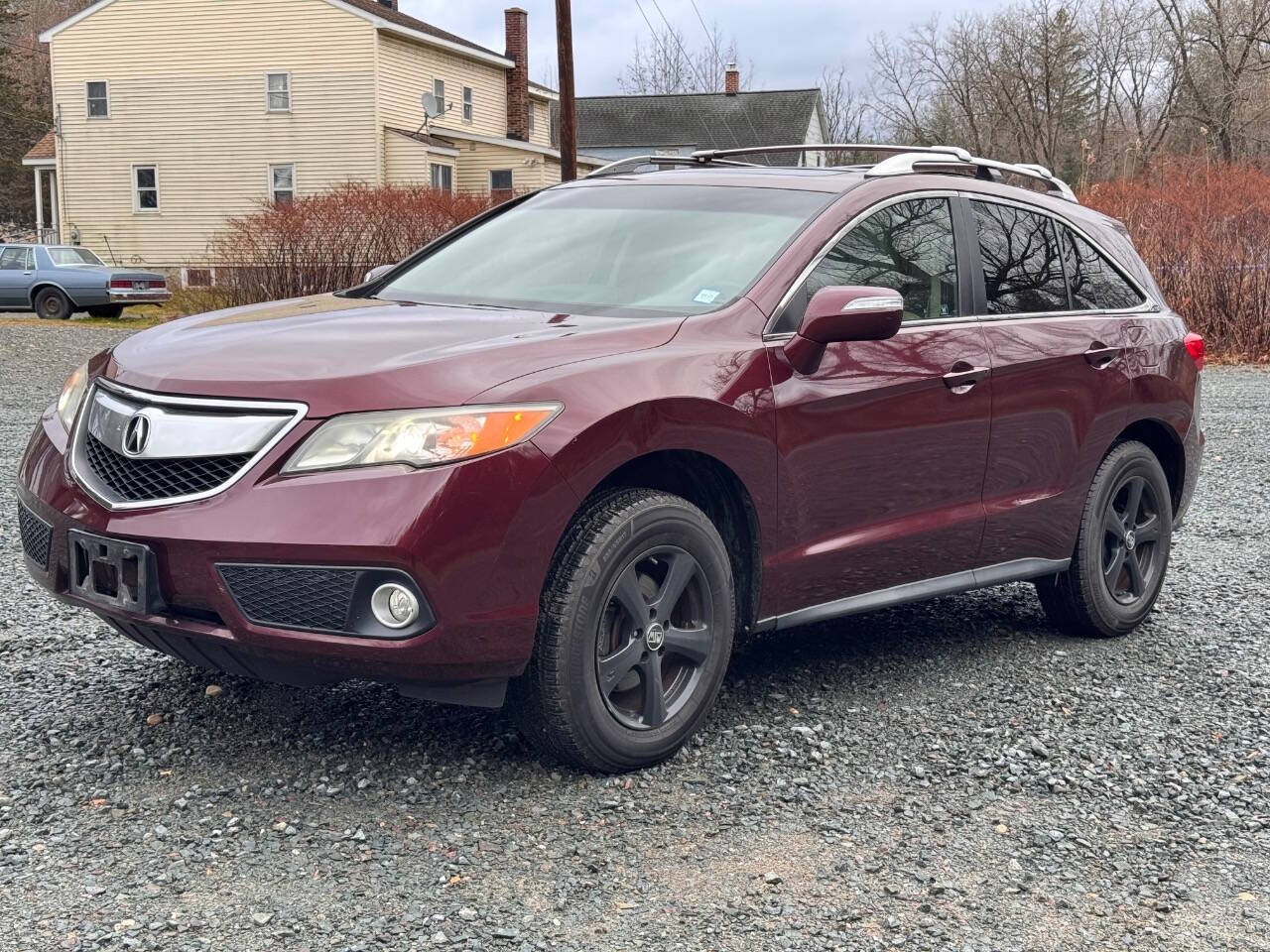 2013 Acura RDX for sale at Mohawk Motorcar Company in West Sand Lake, NY