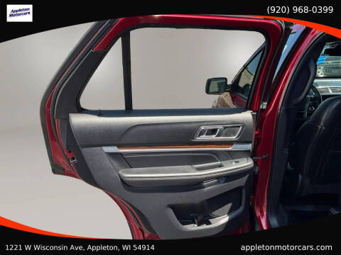 2019 Ford Explorer Limited