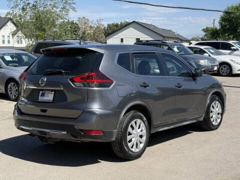2019 Nissan Rogue S