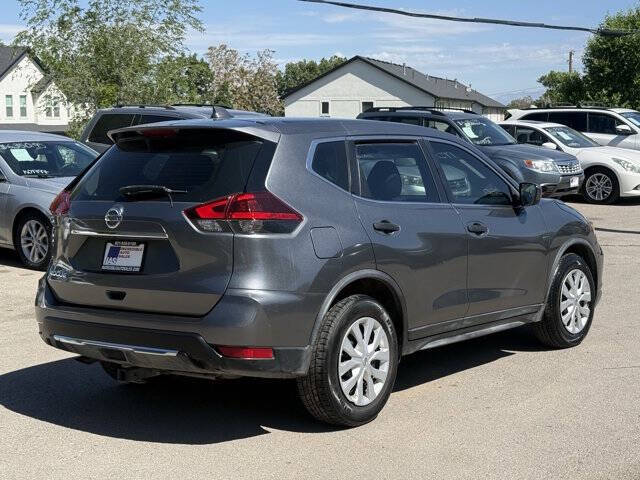 2019 Nissan Rogue S
