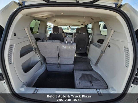2017 Chrysler Pacifica Touring Plus