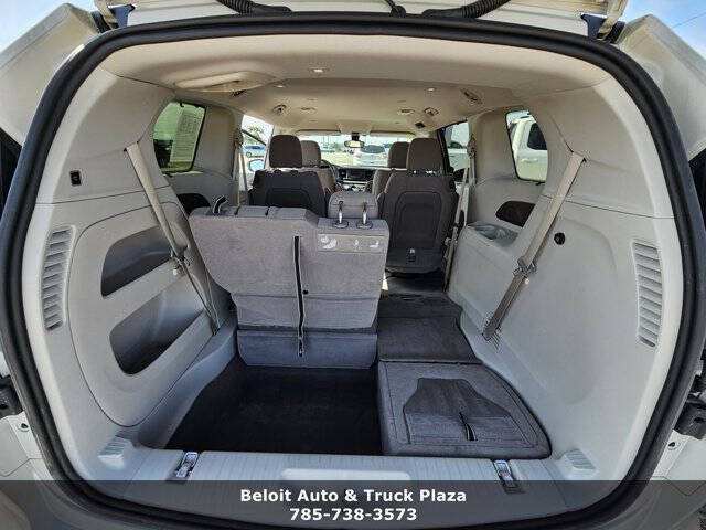 2017 Chrysler Pacifica Touring Plus
