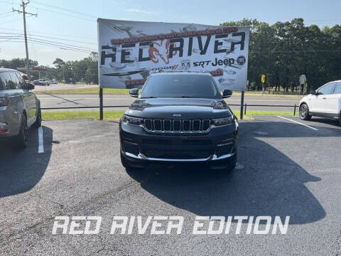 2021 Jeep Grand Cherokee L for sale at RED RIVER DODGE - Red River of Malvern in Malvern AR