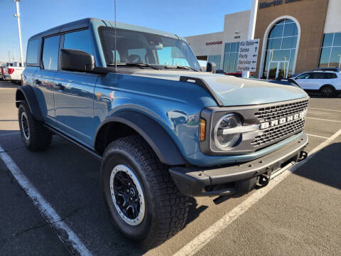 2022 Ford Bronco for sale at Martin Swanty's Paradise Auto in Lake Havasu City AZ