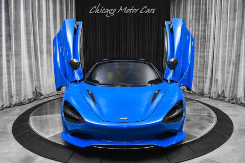 2024 McLaren 750S Spider