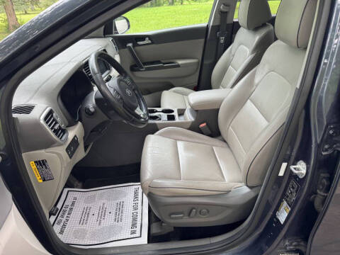 2017 Kia Sportage EX