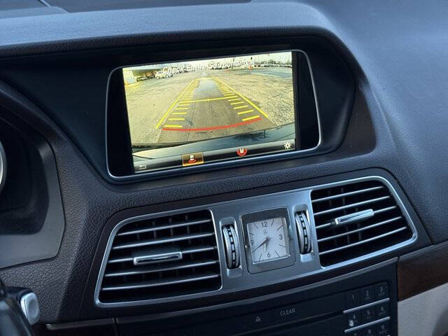 2016 Mercedes-Benz E-Class E 550
