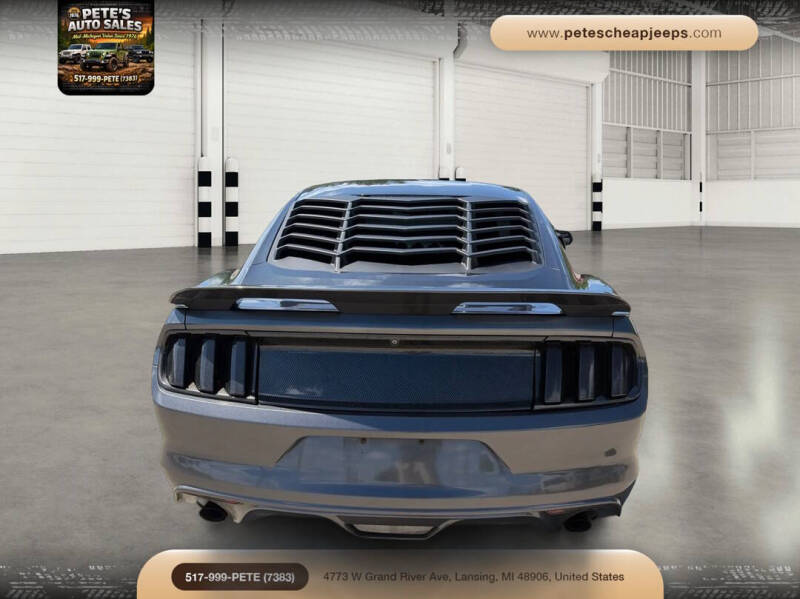 2015 Ford Mustang