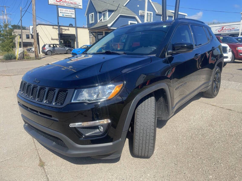 2019 Jeep Compass Latitude