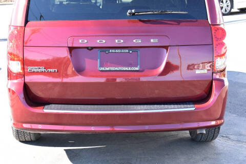 2019 Dodge Grand Caravan SE