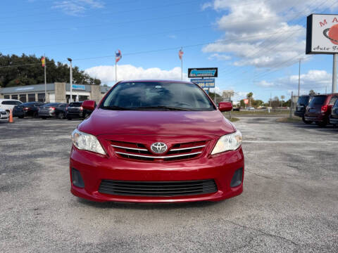 2013 Toyota Corolla LE