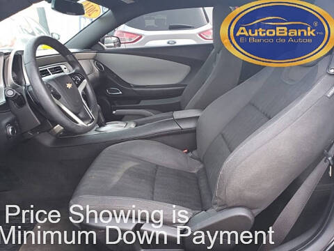 2014 Chevrolet Camaro LS