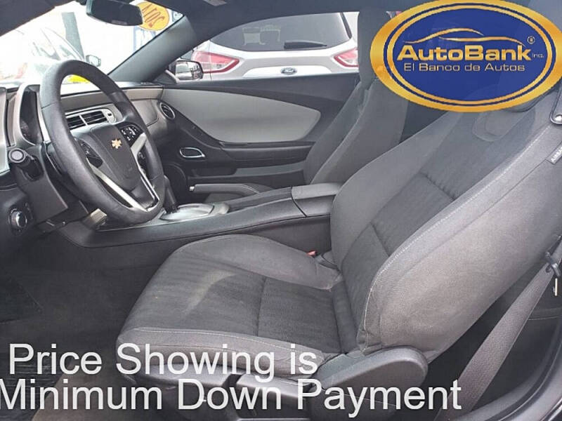 2014 Chevrolet Camaro LS