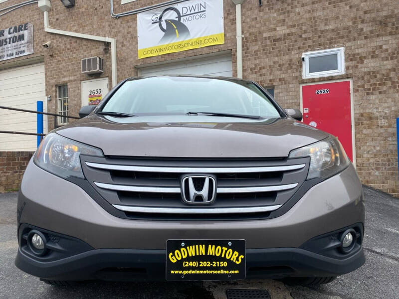2013 Honda CR-V for sale at Godwin Motors INC in Silver Spring MD