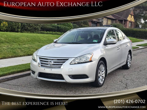 2014 Nissan Sentra for sale at European Auto Exchange LLC in Paterson NJ