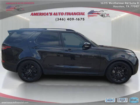 2018 Land Rover Discovery HSE