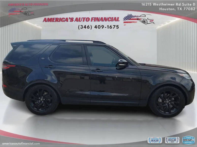2018 Land Rover Discovery HSE