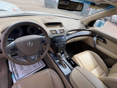 2012 Acura MDX SH-AWD