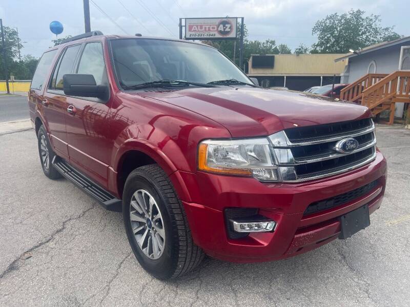2017 Ford Expedition for sale at Auto A to Z / General McMullen in San Antonio TX