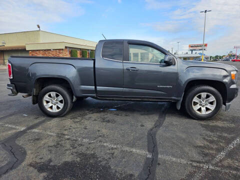 2016 GMC Canyon SLE