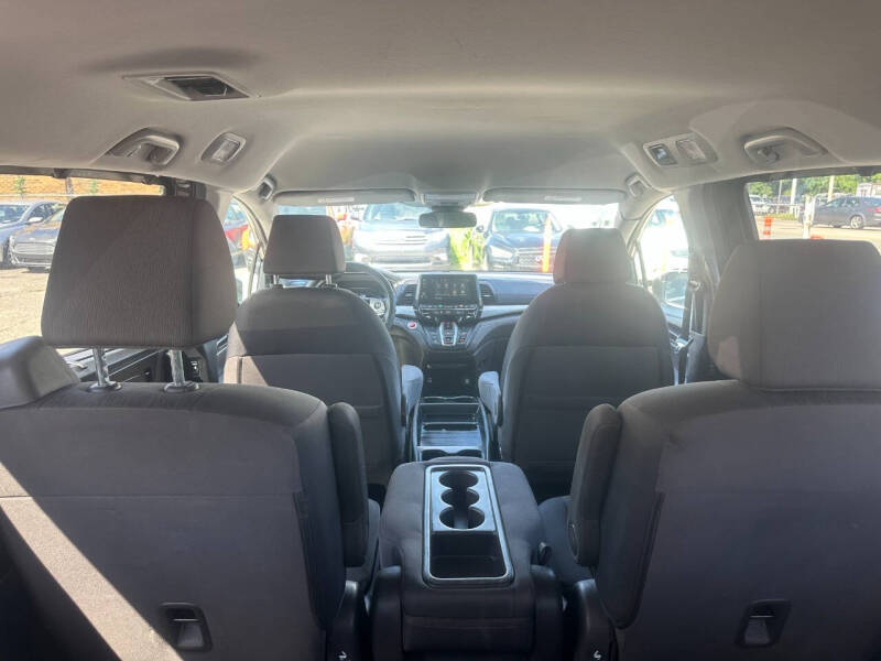2021 Honda Odyssey EX