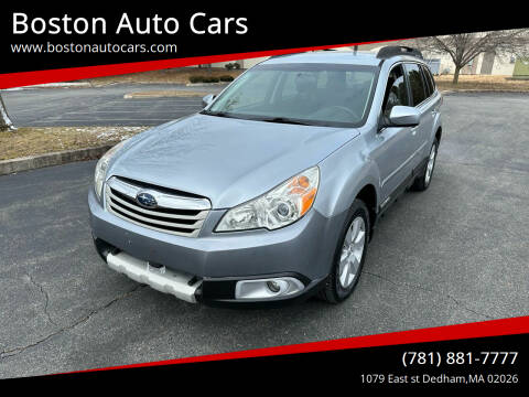 2012 Subaru Outback for sale at Boston Auto Cars in Dedham MA