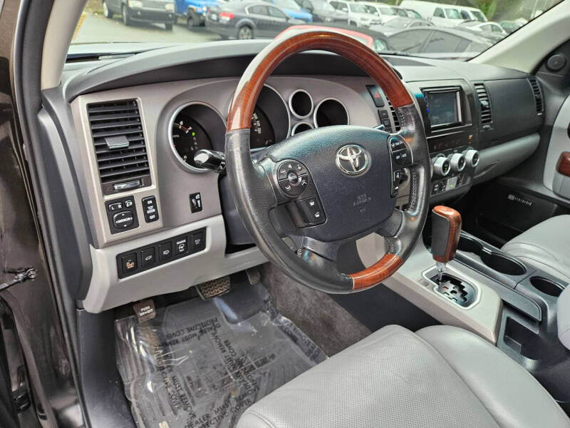 2012 Toyota Sequoia Platinum