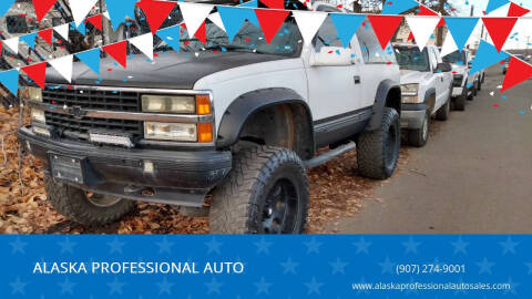 1994 Chevrolet Blazer Silverado