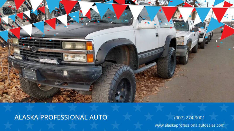 1994 Chevrolet Blazer Silverado