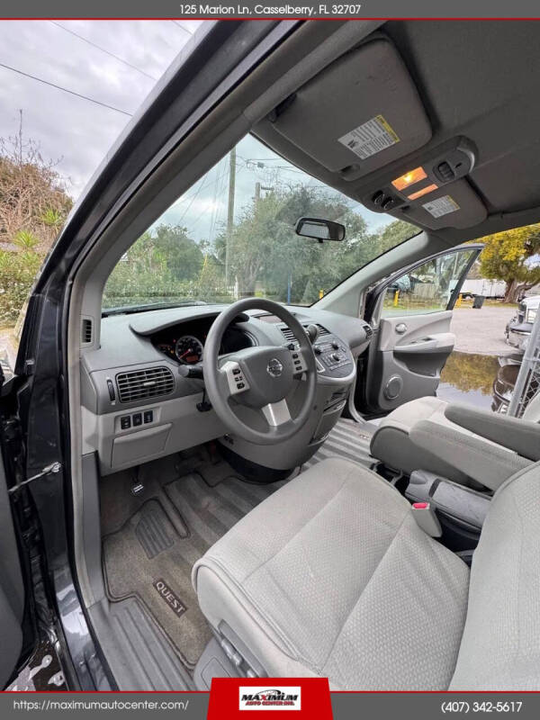 2009 Nissan Quest