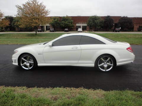 2008 Mercedes-Benz CL-Class