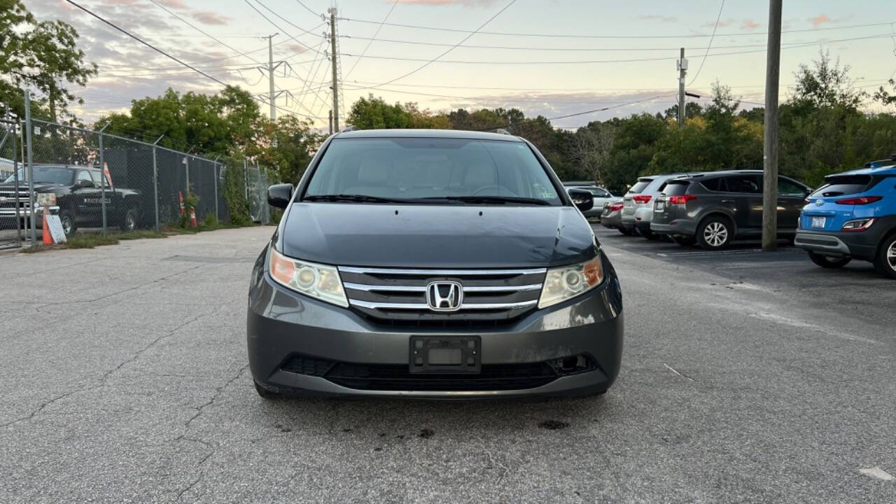 2013 Honda Odyssey for sale at East Auto Sales LLC in Raleigh, NC