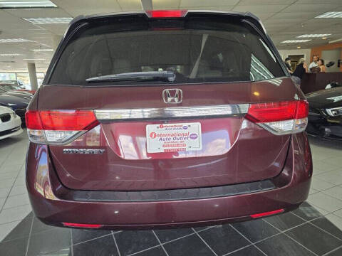 2014 Honda Odyssey EX-L