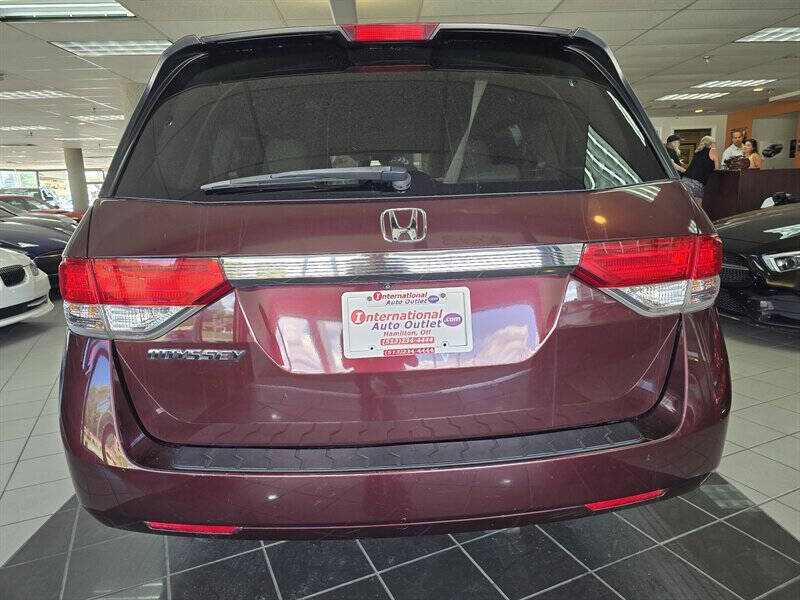 2014 Honda Odyssey EX-L