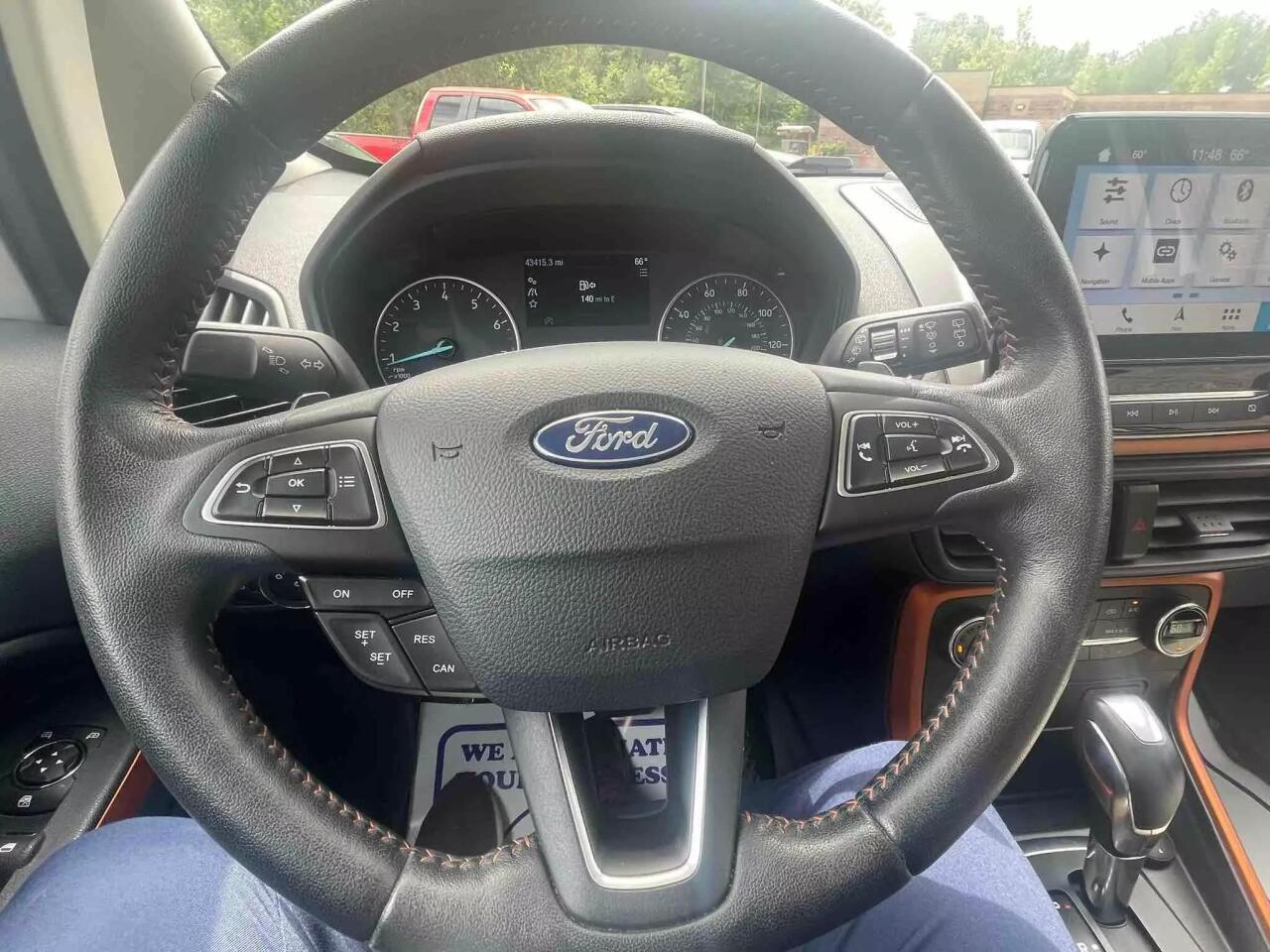 2018 Ford EcoSport SES AWD 4dr Crossover 38