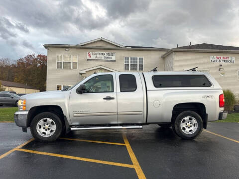2012 Chevrolet Silverado 1500 LT