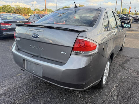 2011 Ford Focus SEL