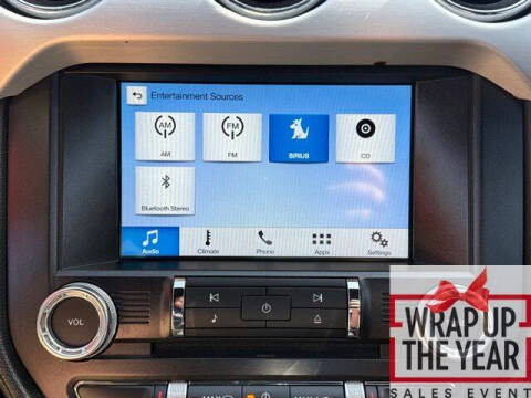 2017 Ford Mustang EcoBoost Premium