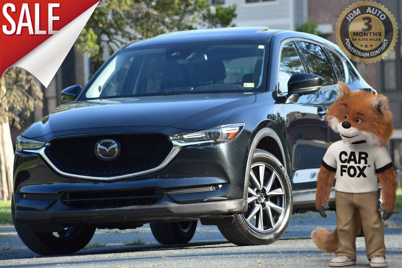 2018 Mazda CX-5 Grand Touring 4dr SUV 