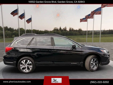 2018 Subaru Outback 3.6R Limited