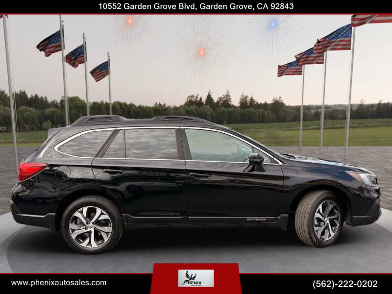 2018 Subaru Outback 3.6R Limited