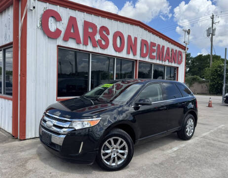2013 Ford Edge Limited