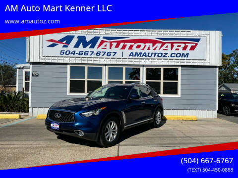 2017 Infiniti QX70 for sale at AM Auto Mart Kenner LLC in Kenner LA