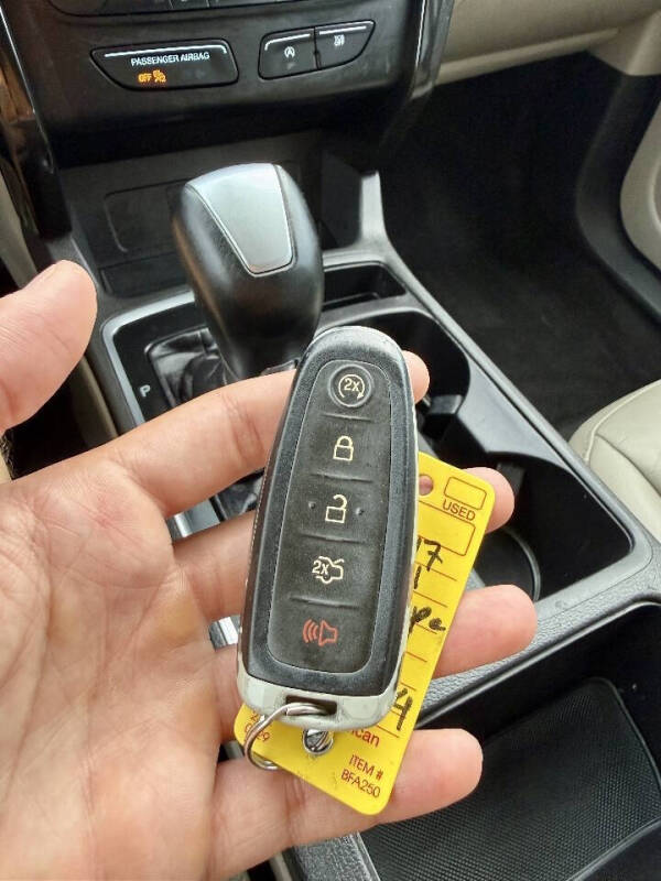 2017 Ford Escape Titanium